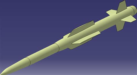 Model of interceptor. | Download Scientific Diagram