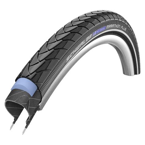 Schwalbe Marathon Plus Performance Trekking Drahtreifen Black Reflex