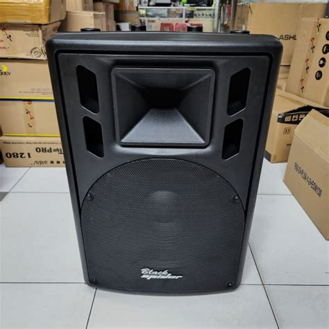 Jual SPEAKER PASIF BLACKSPIDER JBO 15 PS SPEAKER 15 INCH JBO15PS