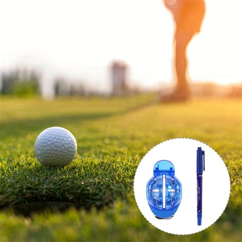 Plastik Golf Liner Werkzeug Zum Markieren Von Golfb Llen Golfball