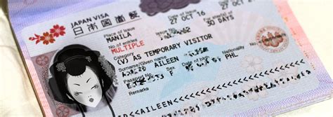 How to Apply for Single / Multiple Entry Japan Visa for Filipino Tourists – I am Aileen