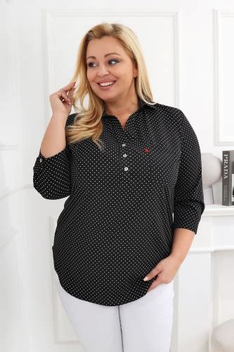 Bluzki Damskie Duże Rozmiary Xxl Dla Puszystych Plus Size Sklep