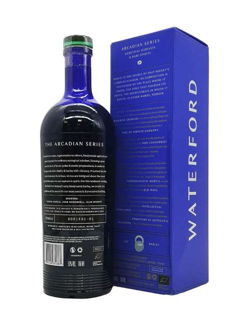 Waterford Biodynamic Luna 1 1 Whiskey Bidders Irish Whiskey Auction