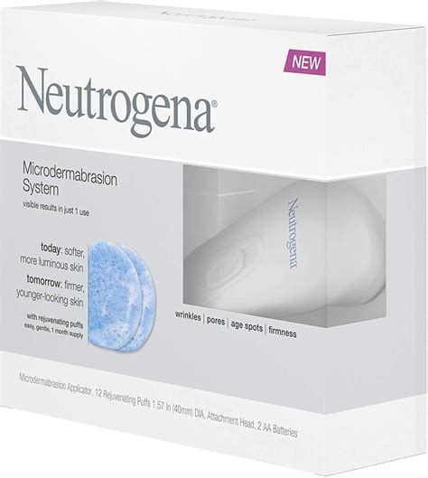 Kit Microdermabrasion System Neutrogena Farma Prime