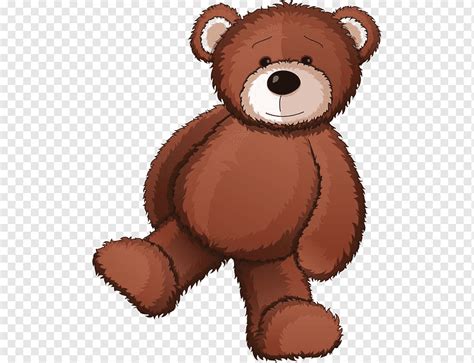 Urso de pelúcia Cartoon ursinho dos desenhos animados Personagem de