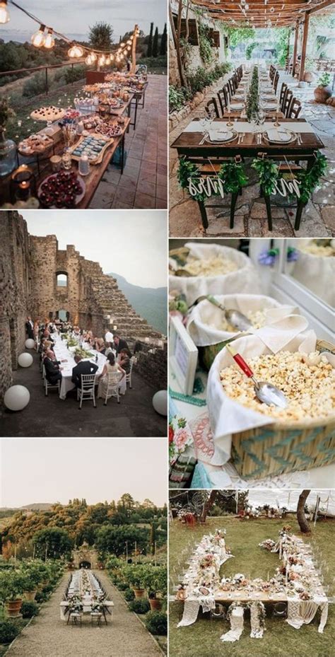 20 Small And Intimate Wedding Ideas On A Budget Oh The Wedding Day