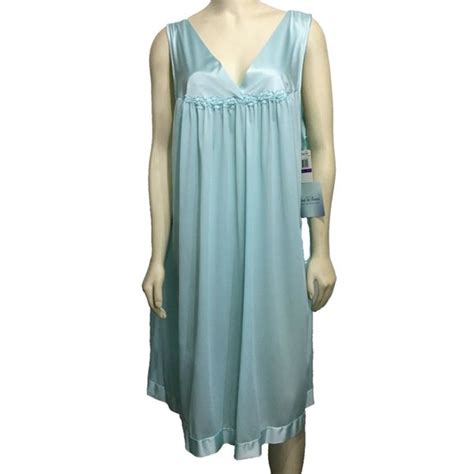 Vanity Fair Intimates Sleepwear Vanity Fair X Blue Azure Mist