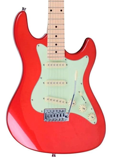 Guitarra El Trica Strinberg Sts Series Sts Stratocaster Home