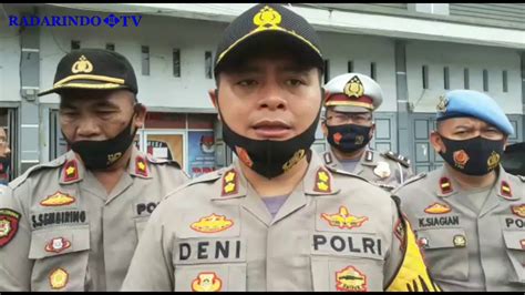 Radarindo Tv Kapolres Labuhanbatu Tinjau Pelipatan Surat Suara Ke