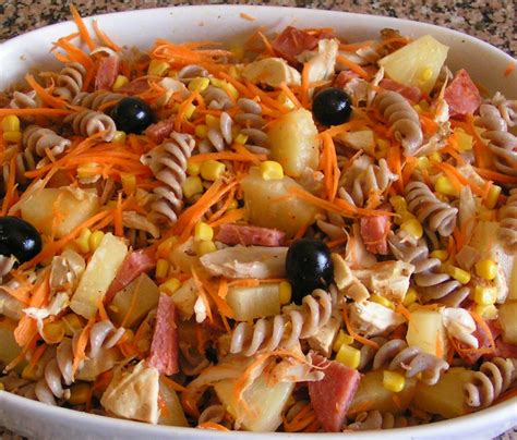 Receita de Salada de Frango Assado Receitas Já rapidas faceis e