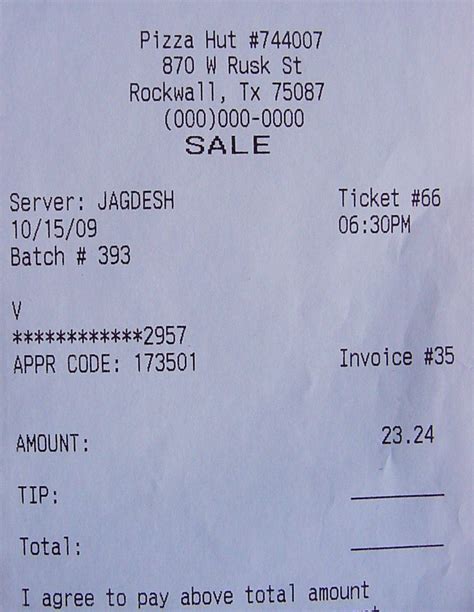 Expressexpense Custom Receipt Maker And Online Receipt Template Tool