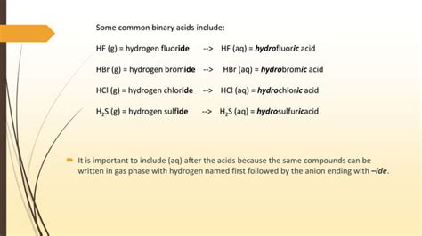 Nomenclature Of Inorganic Compounds Ppt