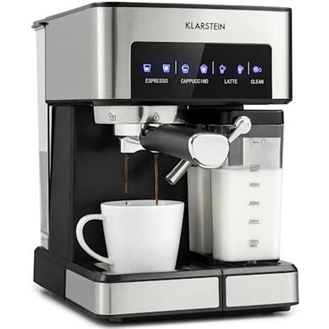 Machine Expresso Klarstein W Cafeti Re Bar L