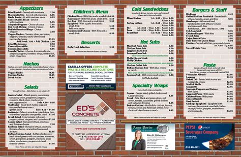 Pasquale S Pizzeria Fasprint Menus