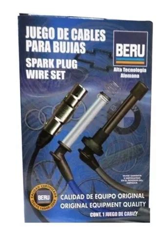 Cables Para Bujia Nissan Valvulas Con Bobina Beru