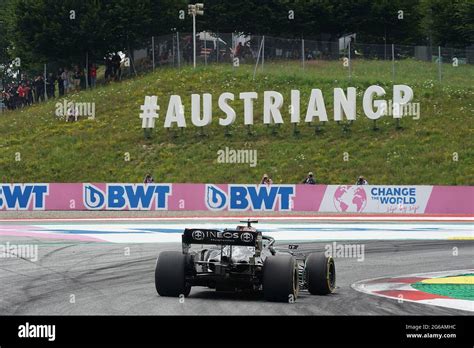 July 4th 2021 Red Bull Ring Spielberg Formula 1 BWT Grosser Preis