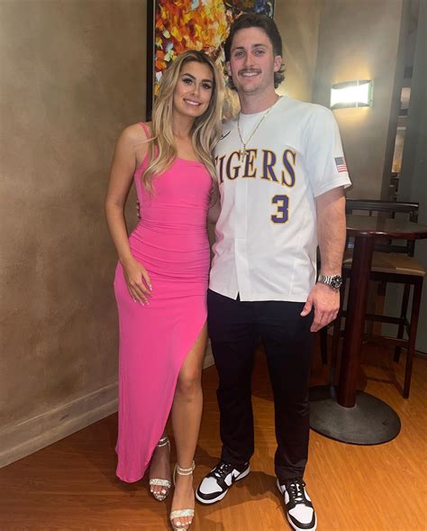 Meet top MLB Draft prospect Dylan Crews' stunning girlfriend Jane Carson who poses in bikinis ...