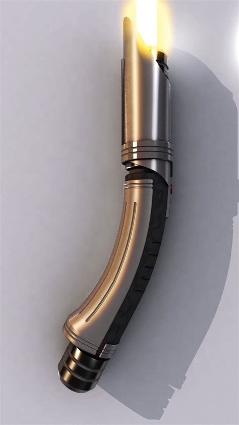 Custome Curved Lightsaber Lightsaber Design Star Wars Light Saber