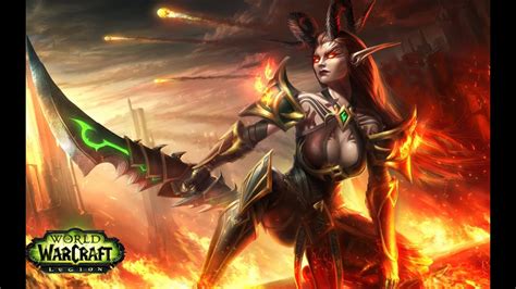 WoW Legion Demon Hunter Gameplay Full Starting Zone Quests