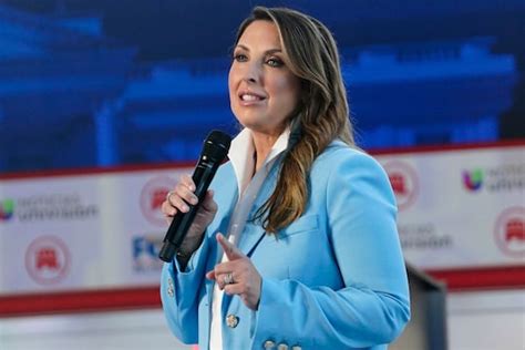 Rnc Chair Ronna Mcdaniel To Leave Post Ahead Of 2024 Election The