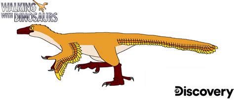 Walking With Dinosaurs Coelurus By Christopherbland On Deviantart