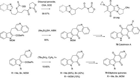 Minisci Reactions Versatile Ch Functionalizations For Medicinal