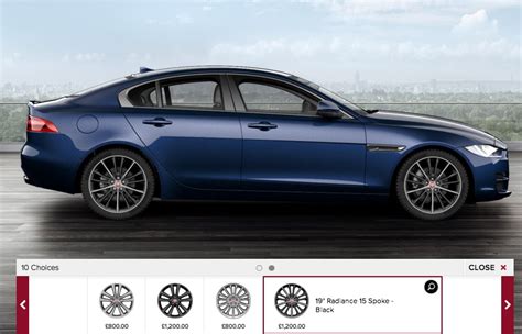 Jaguar XE online configurator reveals variants, trims, specs