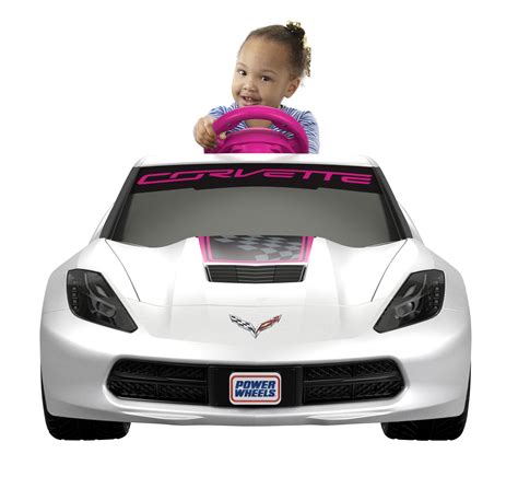 Power Wheels Girls' Corvette 6V Battery-Powered Ride-On | eBay