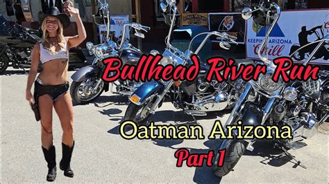 Bullhead River Run Laughlin River Run Motorcycles Bikers In Oatman