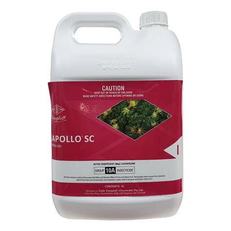 Colin Campbell Chemicals Apollo Sc Miticide And Ovicide Fernland