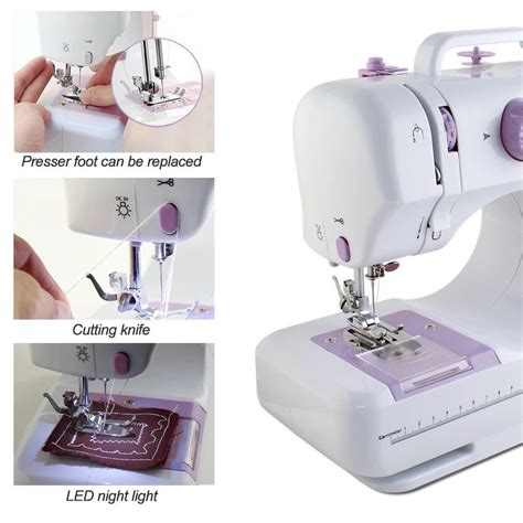 Dfo Sewing Machine Fhsm A Pro Upgraded Sewing Portable Mini