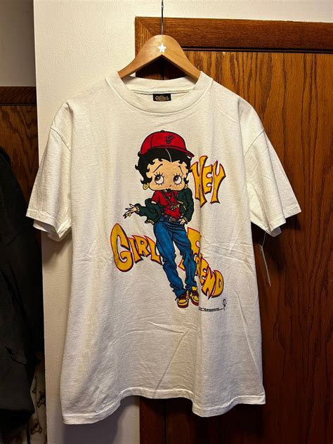 Vintage 90s Betty Boop Hey Girlfriend T Shirt Sz Xl Changes 1992 Grailed