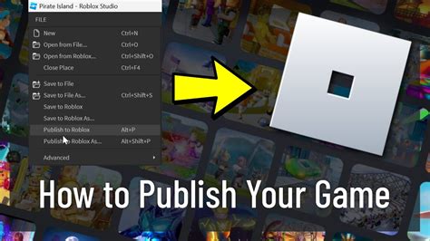 How To Publish Your Roblox Game Using Roblox Studio Guide Youtube