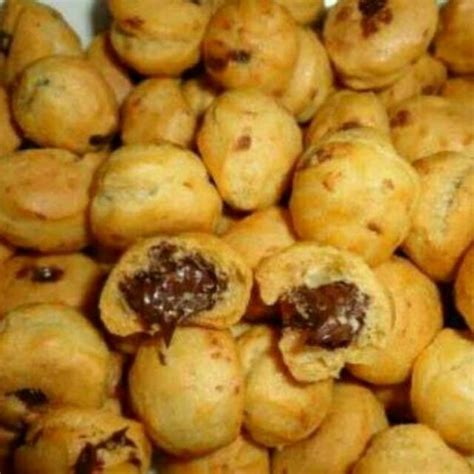 Jual Snack Soes Kering Coklat Sus Coklat Snack Kiloan GG Soes Duosus