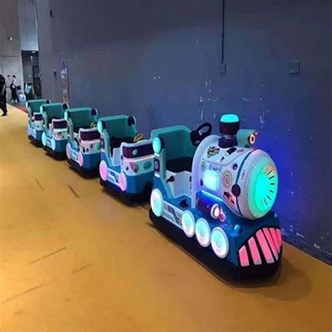 Mild Steel Multicolor Train Rides For Kids, 220V, Capacity: 5 People at ...