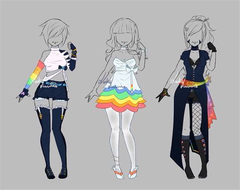 pin  outfit ideas  ocs