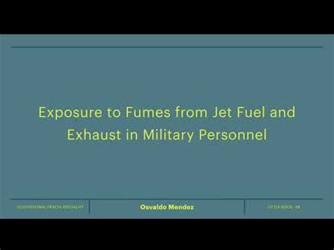 Exposure To Fumes From Jet Fuel And Exhaust Youtube