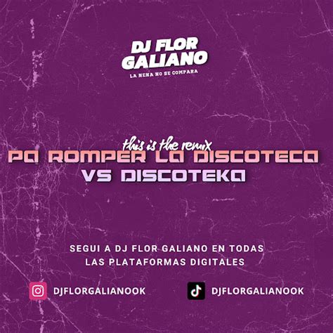 Pa Romper La Discoteca Vs Discoteka Remix YouTube Music