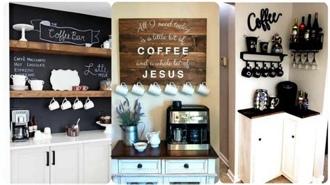 55 Best Coffee Corner Ideas For Small Spaces Most Awaited Coffee