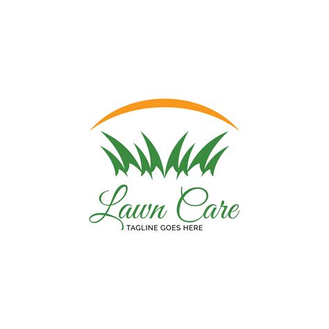 Lawn care logo design inspiration 5184613 Vector Art at Vecteezy