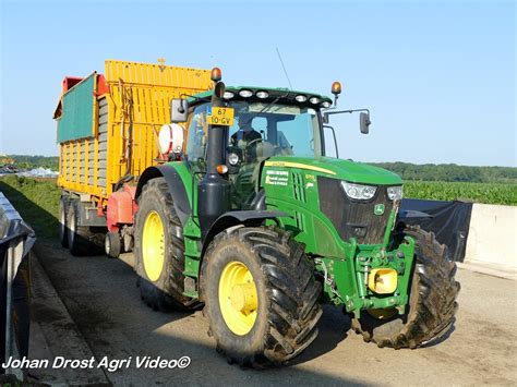 Gras Hakselen Met Een John Deere Prodrive Trekkerweb Nl