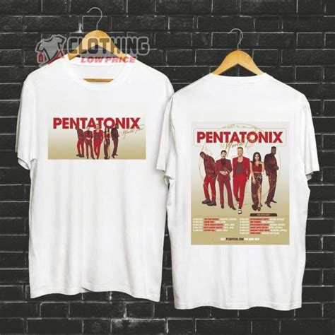 Pentatonix The World Tour 2023 Merch The World Tour 2023 Pentatonix New