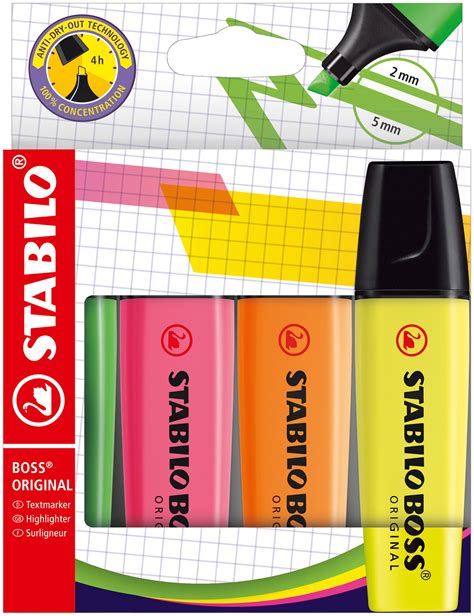 Markeerstift Stabilo Boss Original Stabilo