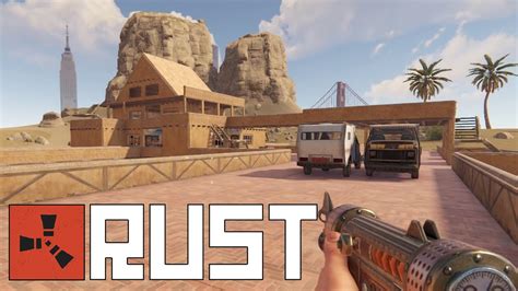 Rust Pve H Usle Bauer Earth Apokalypse Map Youtube