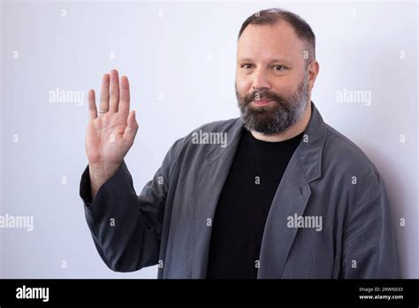 Director Yorgos Lanthimos Poses For Photographers During The Photo Call