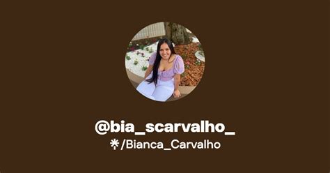 Bia Scarvalho Instagram Tiktok Linktree