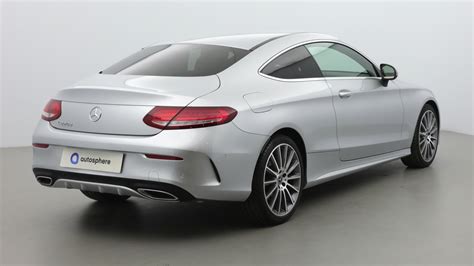 MERCEDES CLASSE C COUPE 220 D 170ch Sportline 9G Tronic Occasion