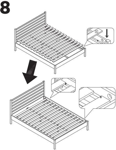 Habitat Eave Bamboo Double Bed Frame Instruction Manual