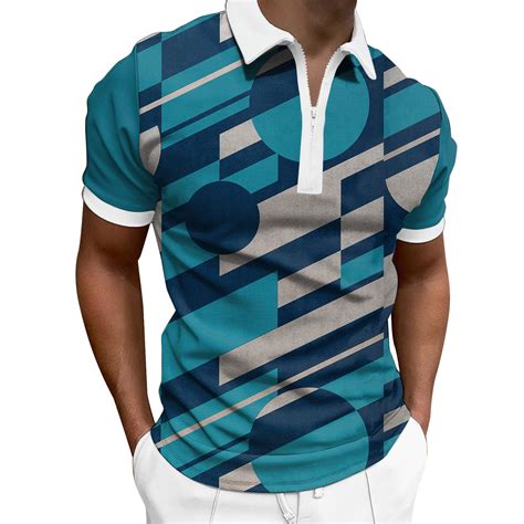 Adviicd Men Shirts Casual Mens Polo Shirts Short Sleeve Casual Solid Stylish Performance