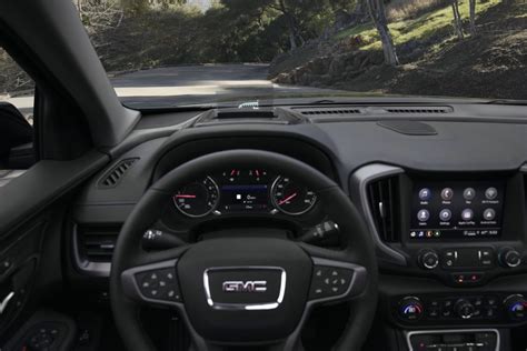 2022 Gmc Terrain Gets New Head Up Display